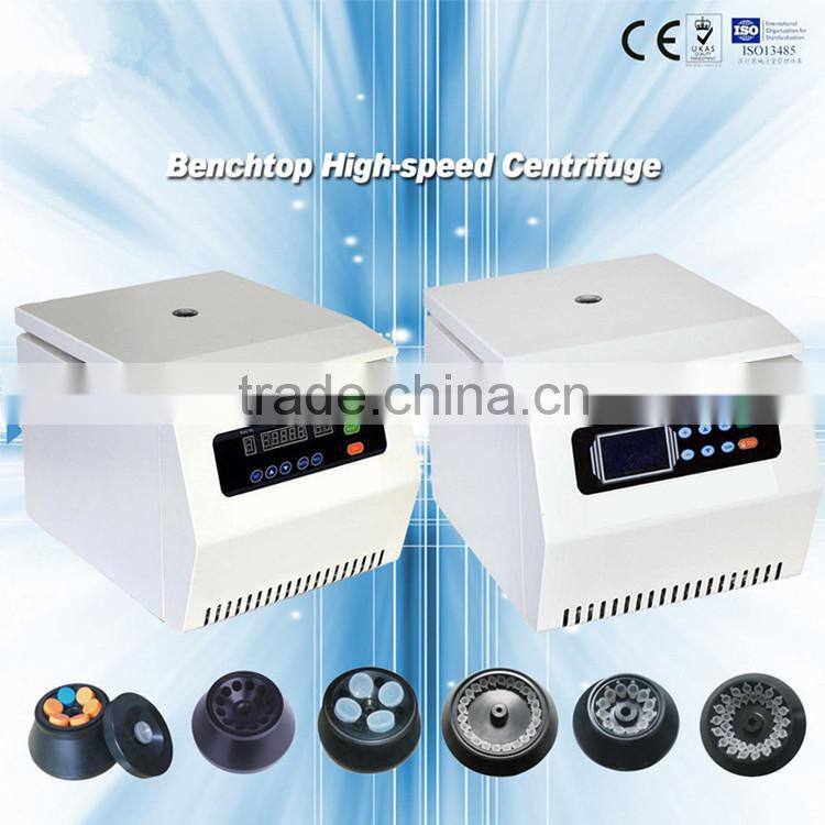 benchtop high speed Centrifuge TG24-WS TG22-WS TG20-WS