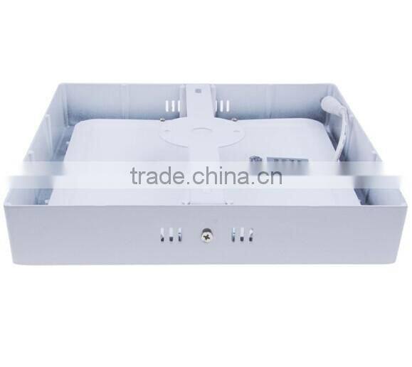 China manufacturer supplier surface mounted led flat panel for home decoration