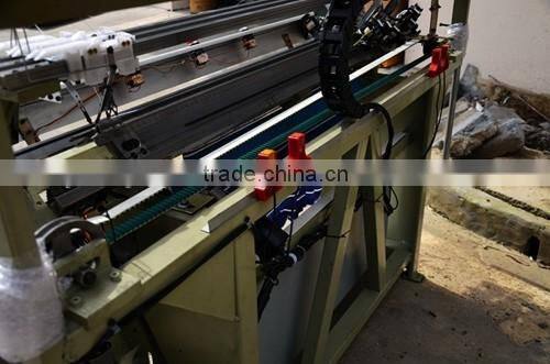 Automatic Collar Knitting Machine
