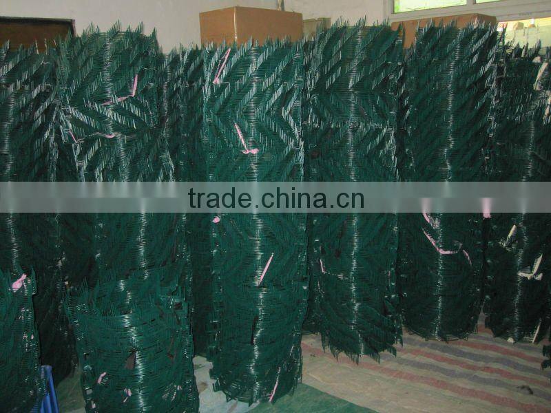 Wreath ring for Christmas decoration - clamp type