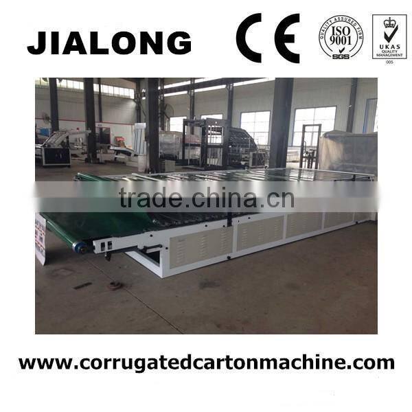 FM Semi-automatic flute corrugated board paper laminating machine