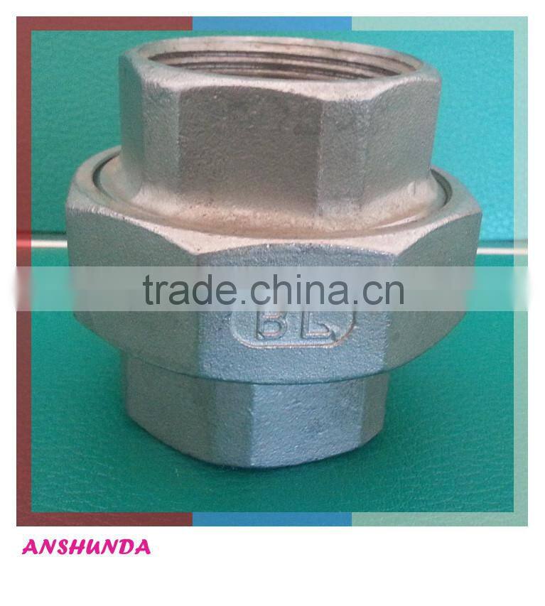 304 316 STAINLESS STEEL UNION 1/8"-4"