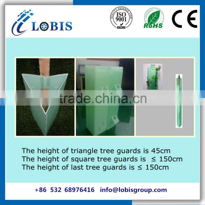 3mm corflute plant guard,tree shelter,vine wrap,tree guard