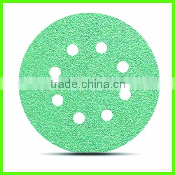 round sanding discs with holes