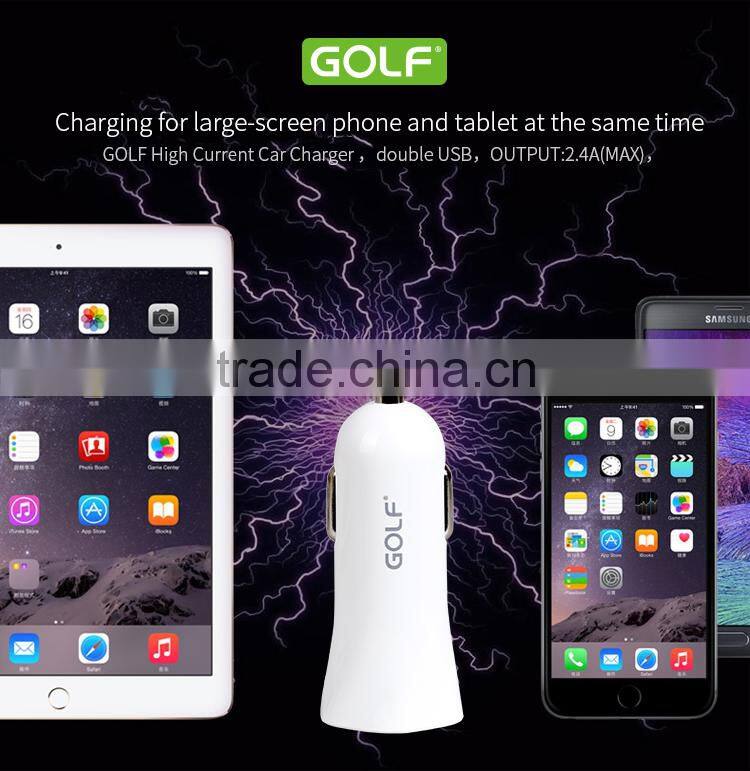 Best selling dual usb car charger portable car battery charger