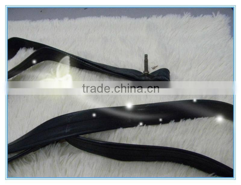 bicycle/ bike/ inner tube with bicycle patrs high quality/ black 2016