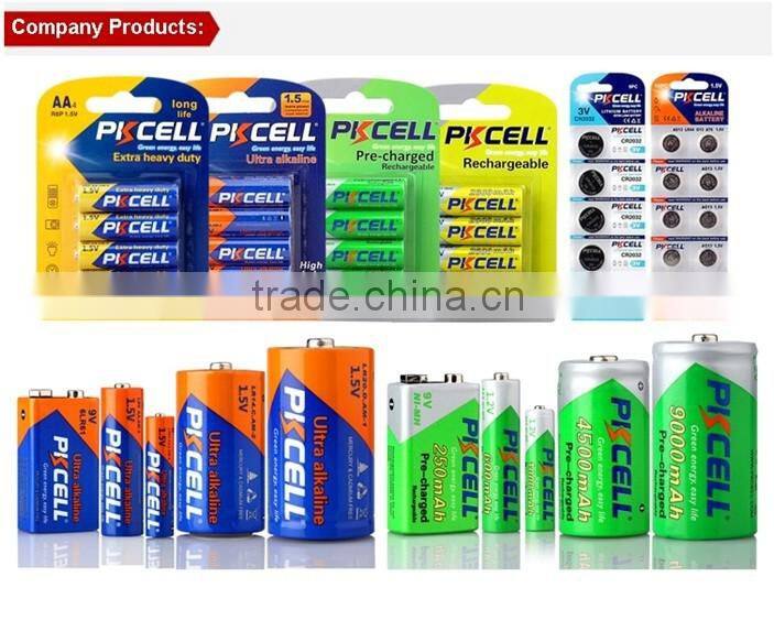 1.5v alkaline battery aa/lr6/am3/um3 bulk package home use battery