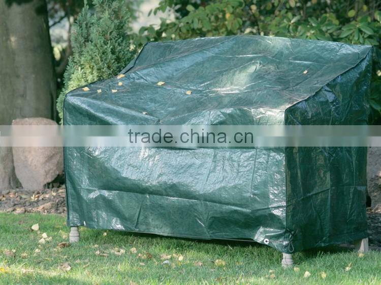 bench lounge PE cloth waterproof garden chair cover