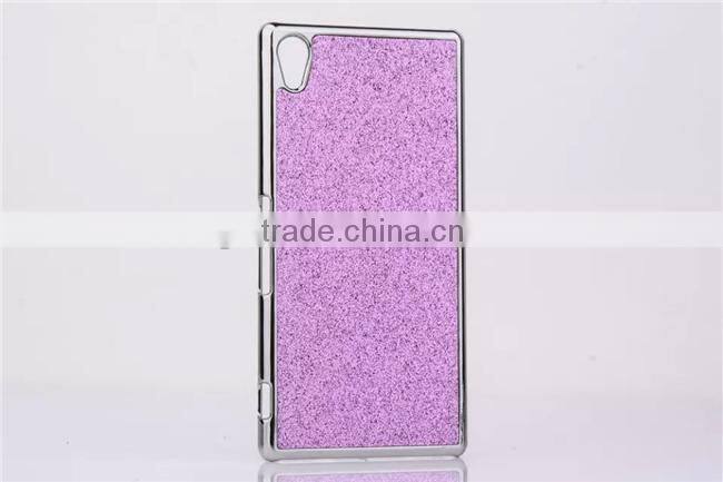 Bling Bling Chrom Gilter Cell Phone Case Cover For Sony Xperia Z4