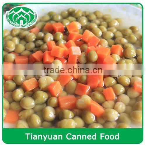 new crop 400g/tin mixed vegetables