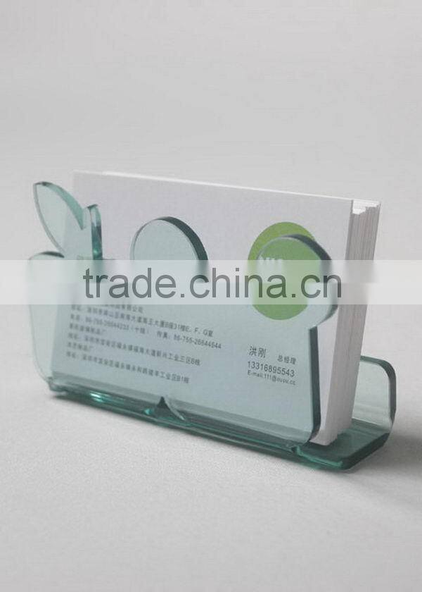 Special best selling wall mount acrylic memo holder