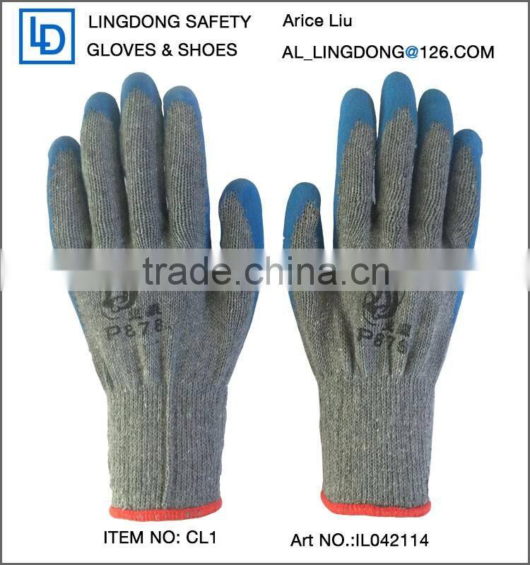 Latex Dipped Labor Glove