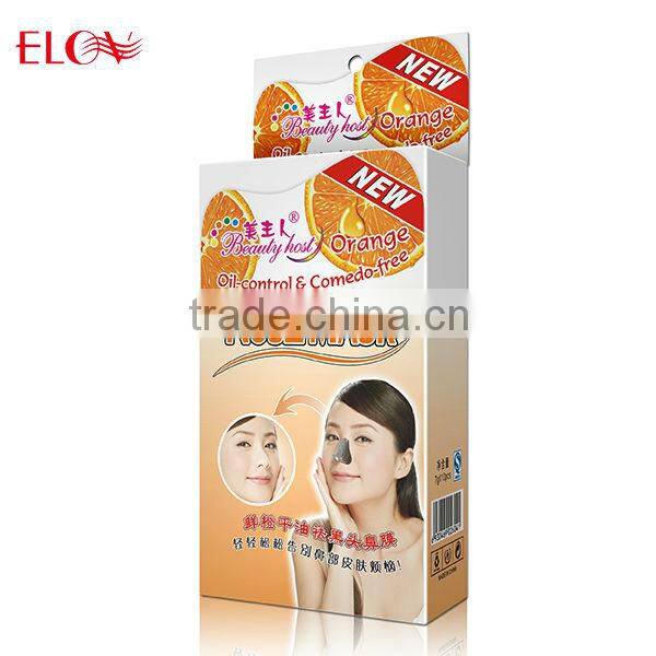 Orange extract Oil-control & anti black head black nose mud mask