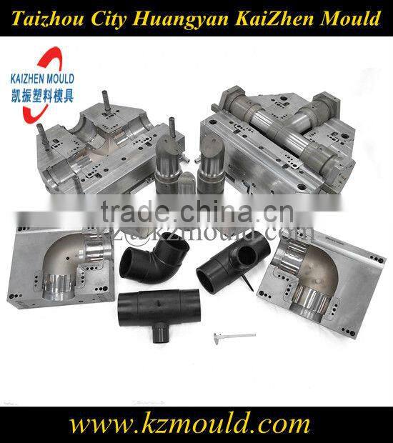 Commodity plastic pipe fitting mould with high-precision