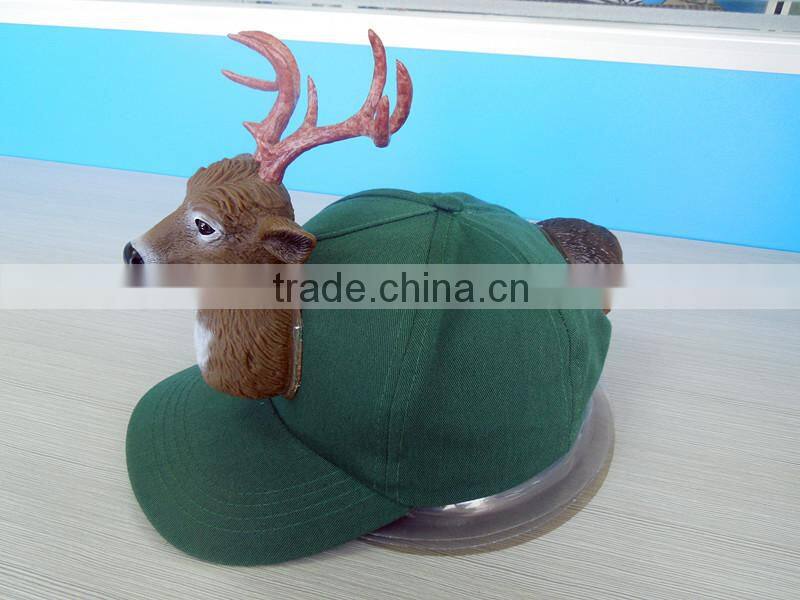 novelty 2013 kids animal cap with new design,wholesale