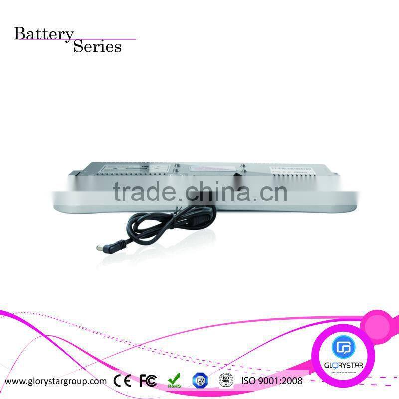 Small size supermarket battery lcd advertising monitor