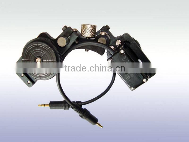 29.5ft Pan Tilt head 10 kilo camera jib arm crane LCD monitor tripod kit