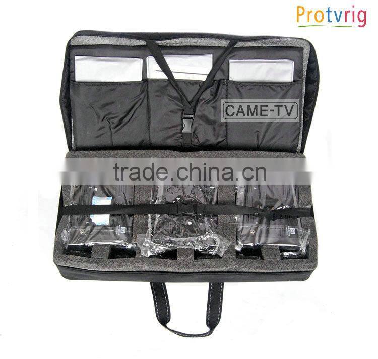 Protvrig Portable Led Video Light Join Together Flexible Bracket Foldable Stand