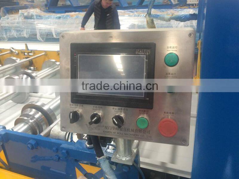 Metal Roof Panel Roll Forming Machine