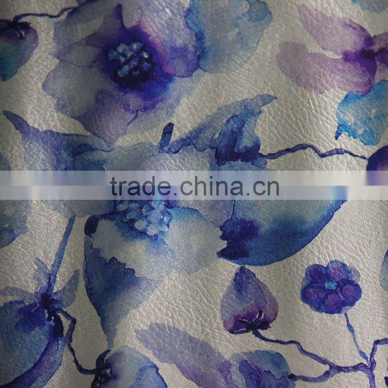 PVC leather use for ladies fashion shoes material