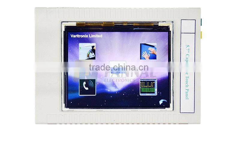 Cheap MSG2138a 4.3 inch USB/IIC/RS232 capacitive touch screen