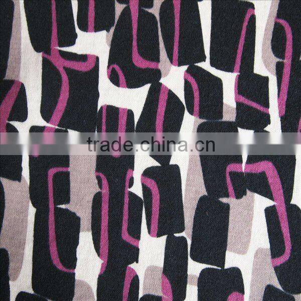 CVC(60/40) Interlock Knitting Textile Fabric