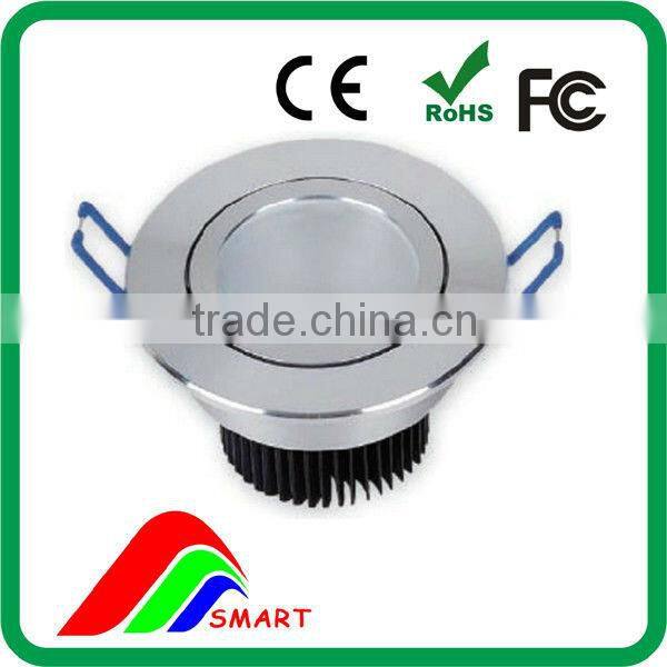 High power led ceiling down light 15W