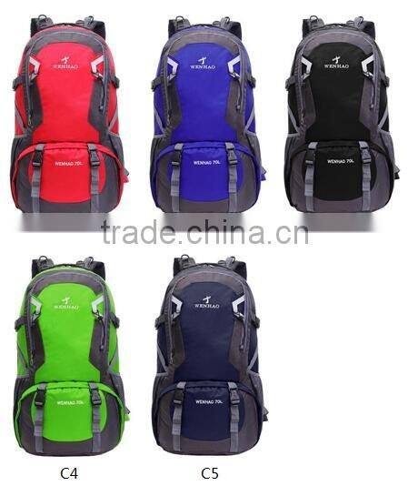 Hot selling FASHION OEM customzied bicycle Cycling bag daily backpack travel outdoor Sport hiking clambing Camping Backpacks
