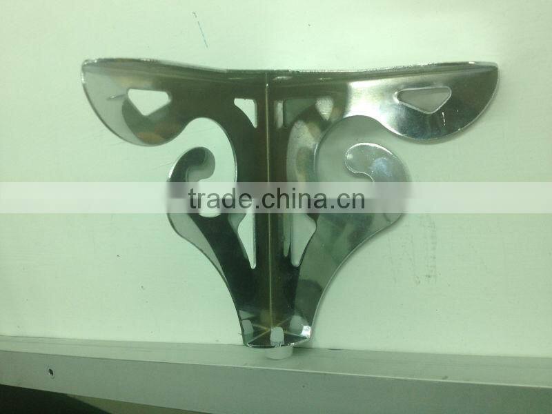 2013 hot sale chrome legs for sofa/ furniture