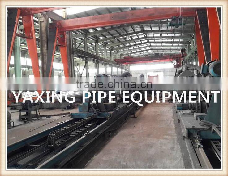 steel pipe internal sanding machine
