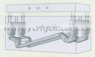 Four pillar Hydraulic Shoe Making Cutting Machine