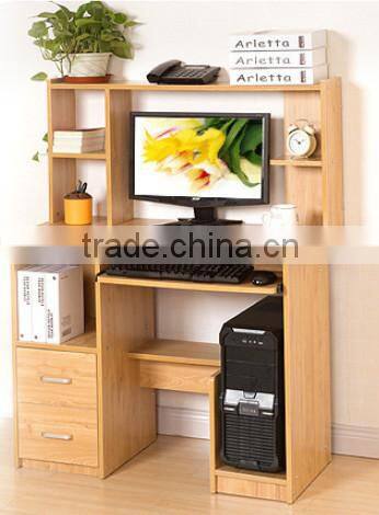 Guangzhou Factory outlets combination bookcase simple desktop computer desk home computer desk