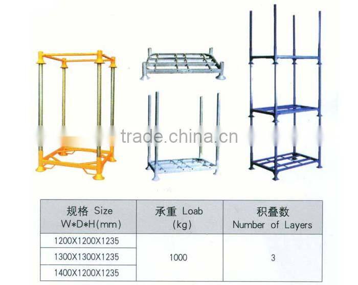 warehouse mobile heavy duty truck tire storage post rack factory manufacturor