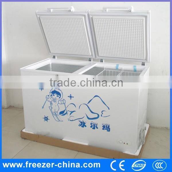Upright top open high quality electric deep frige