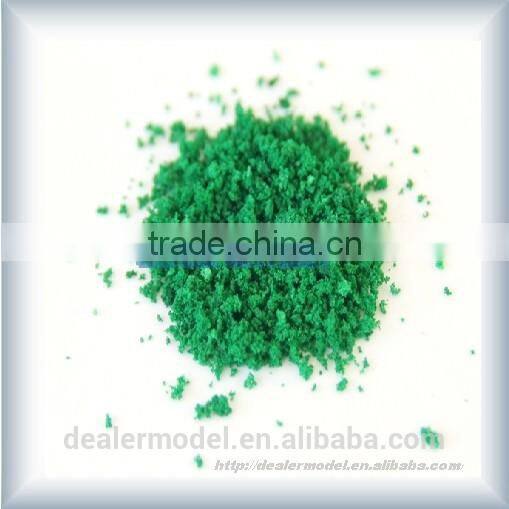 Scale landscape model tree powder,adhesive tree powder,HJ-301,architectural model material ,colorful model tree powder