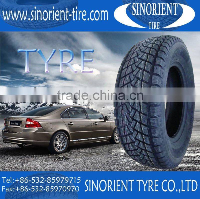 Soft winter tire