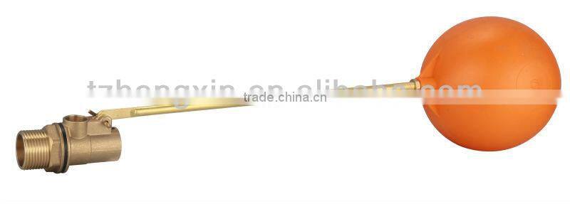Brass floating valve HX-3011