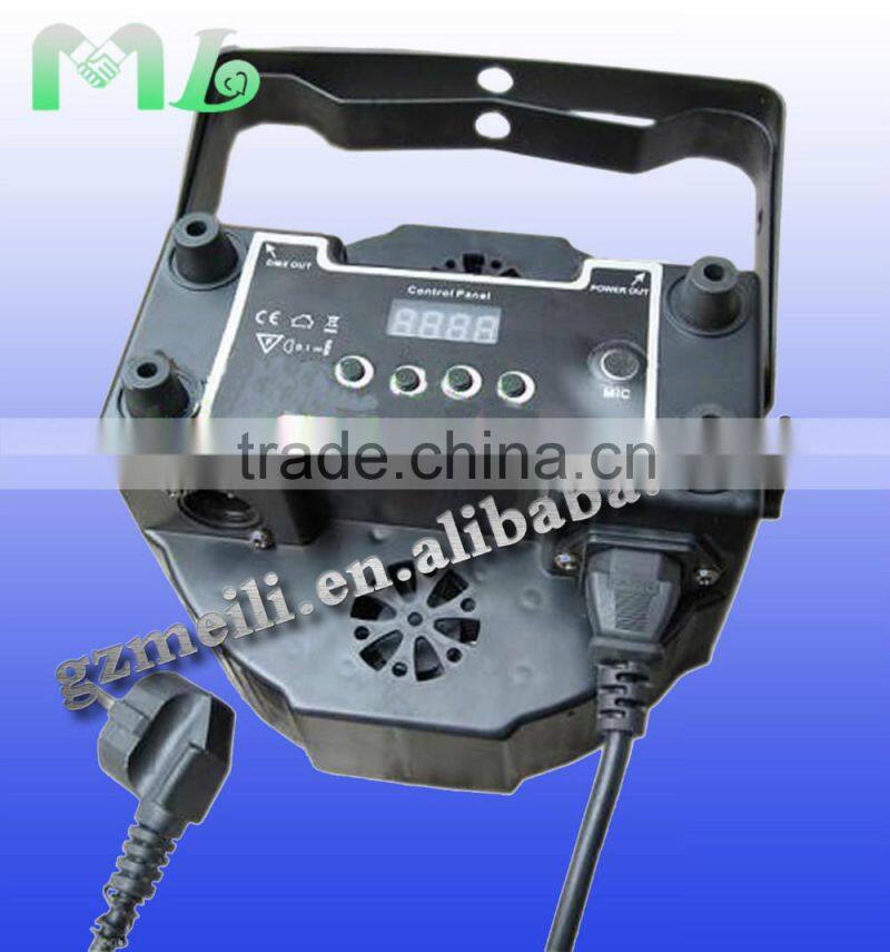 China stage light 7pcs 10w RGBW 4 in 1 led par 18pcs 10W RGBW 4 in 1 LED Par Can Stage Lighting