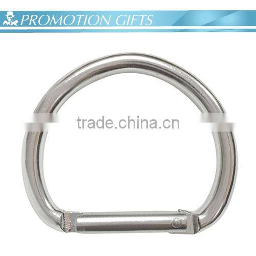 Promotional irregular shaped hiking carabiner snap hook