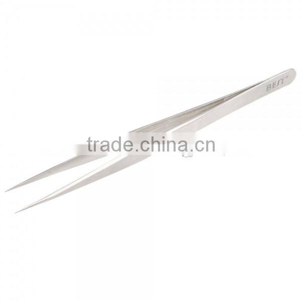 BEST BST-27 Stainless Steel Highly Precise Matt Esd Tweezer
