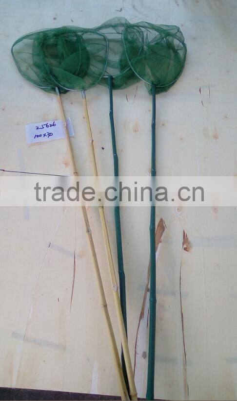 fishing net with bamboo handle