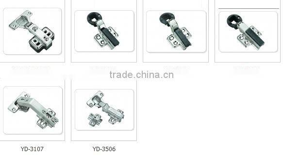 165 degree buffer hinge/fast click hydraulic hinge
