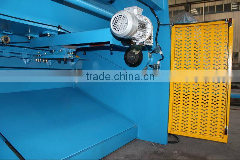 QC12Y-6x3200 hydraulic swing beam shears