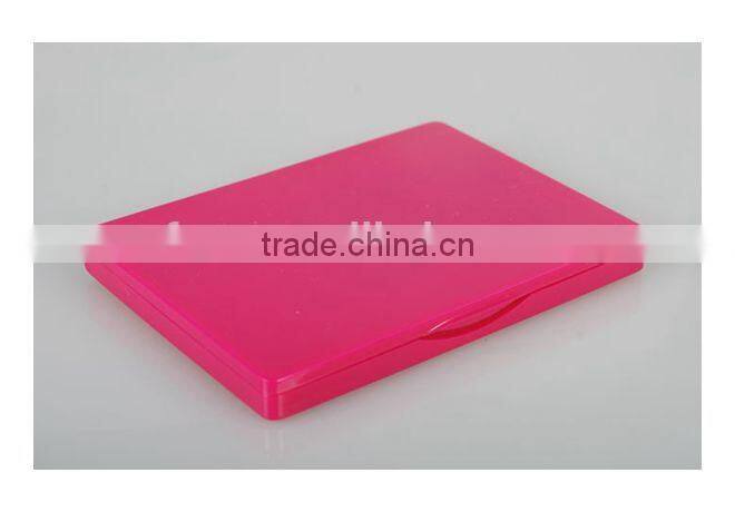 plastic compact mirror case