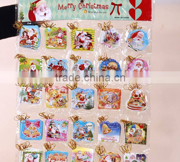 Cheap Christmas decor Wishing Cards christmas card