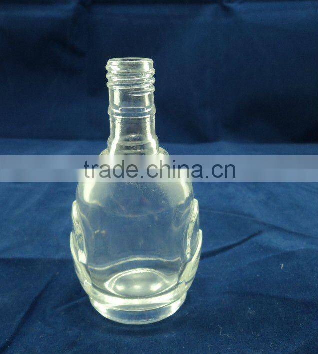 50ml glass wine bottle, small drinks glass packing