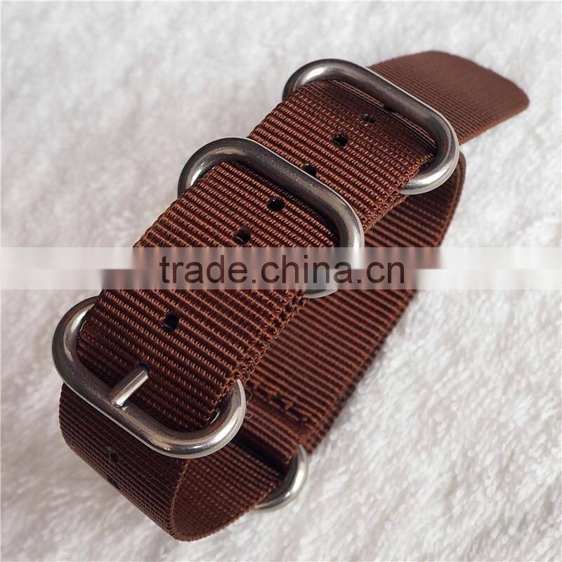Gold Supplier Ballistic Nylon Fabric Watch Strap
