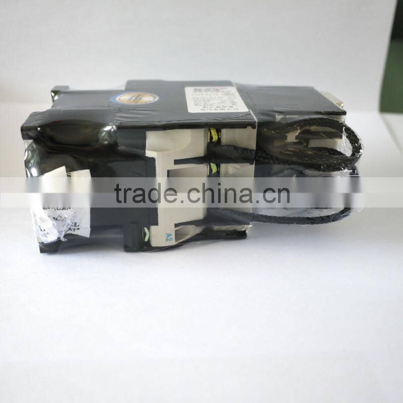contactor for electric power capacitor