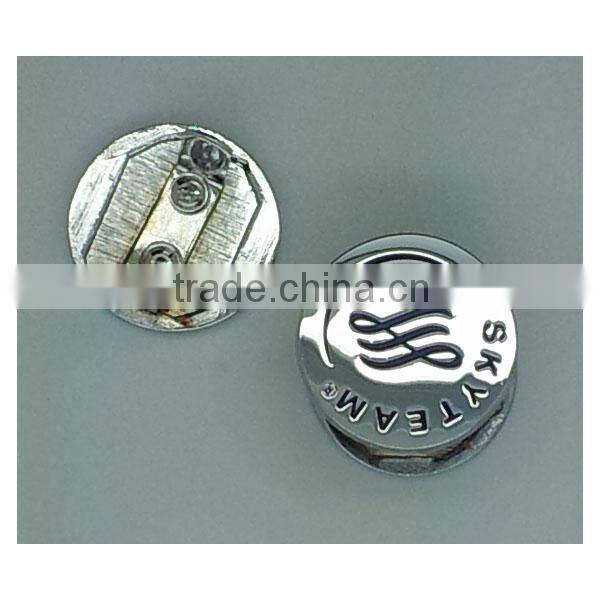 charm design metal label