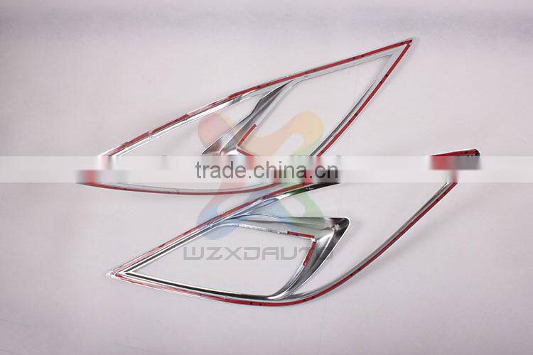 NEW MAZDA MIRROR CHROME HEAD LAMP COVER HEAD LIGHT COVER FOR 2012 MAZDA BT50 2012 BT-50